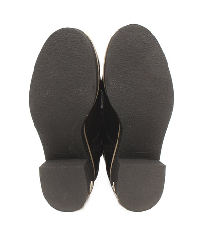CHANEL ショートブーツ レースアップ G36435 レディース SIZE 36 シャネル