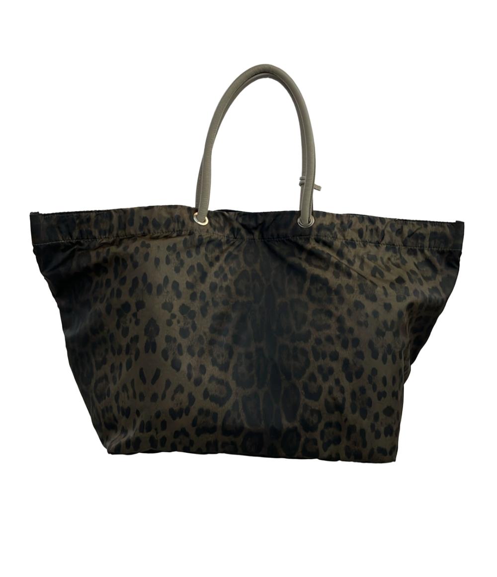 MARCO MASI トートバッグ 肩掛け ヒョウ柄 レディース マルコマージ