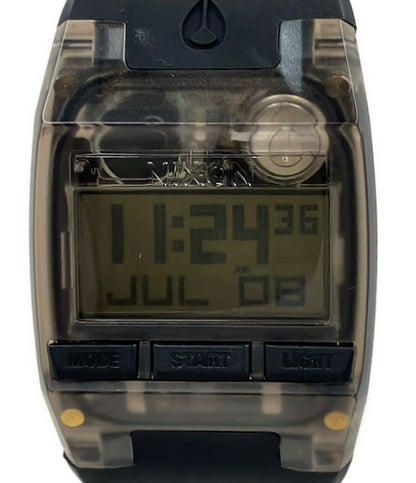 美品 NIXON 腕時計 LAY LOW THE COMP クオーツ メンズ ニクソン