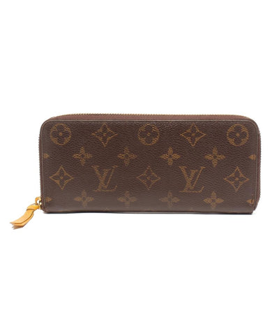 LOUIS VUITTON ラウンドファスナー長財布 ポルトフォイユ クレマンス モノグラム M61537 レディース メンズ ルイ・ヴィトン