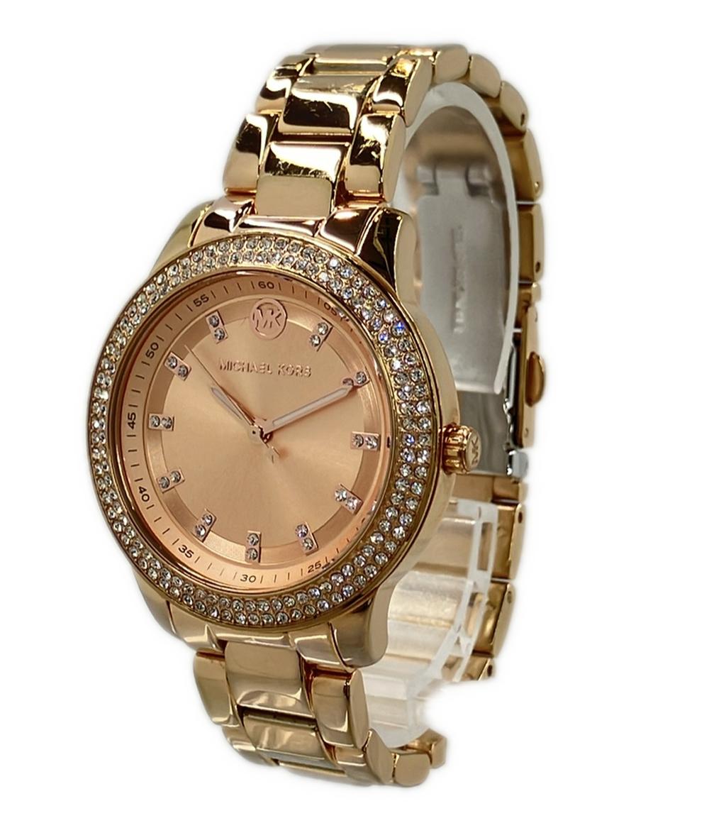 MICHAEL KORS 腕時計 クオーツ ゴールド系 MK-4661 レディース