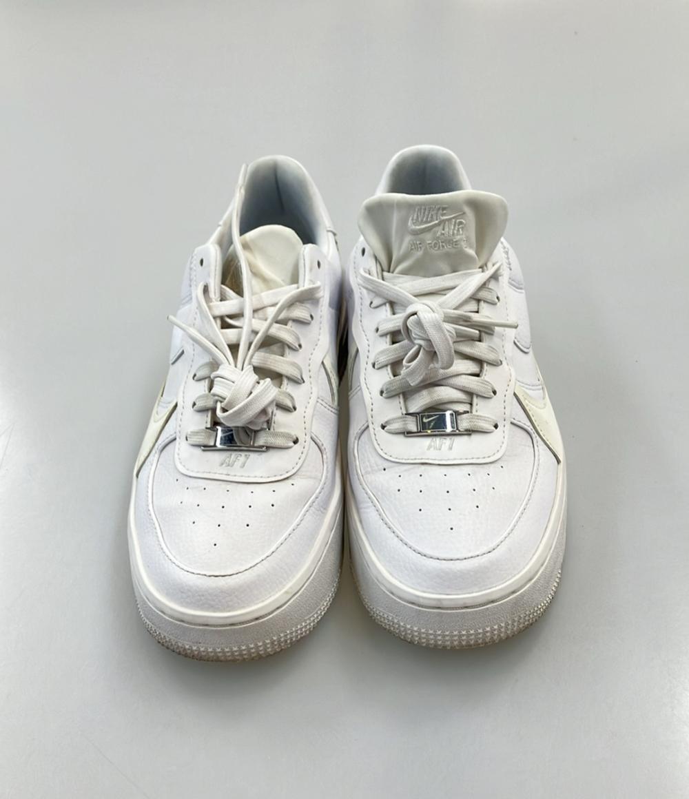 NIKE ローカットスニーカー W エアフォース 1 プラットフォーム DJ9946-100 レディース SIZE 25.0 (XL) ナイキ