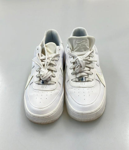 NIKE ローカットスニーカー W エアフォース 1 プラットフォーム DJ9946-100 レディース SIZE 25.0 (XL) ナイキ