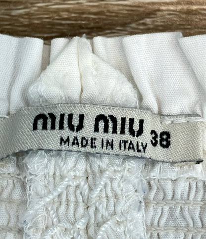 Miu Miu ペチパンツ レディース SIZE 38 (M) ミュウ ミュウ