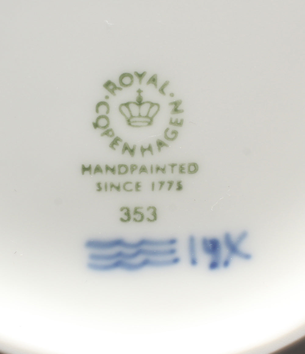 美品 Royal Copenhagen ディッシュ舟形 23cm 皿 プリンセス ロイヤルコペンハーゲン