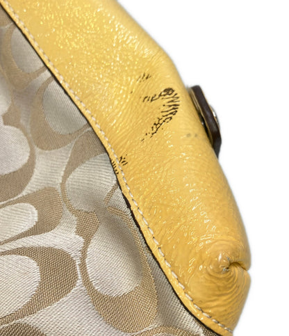 COACH 2WAY ハンドバッグ ショルダーバッグ 肩掛け シグネチャー F15443 レディース コーチ