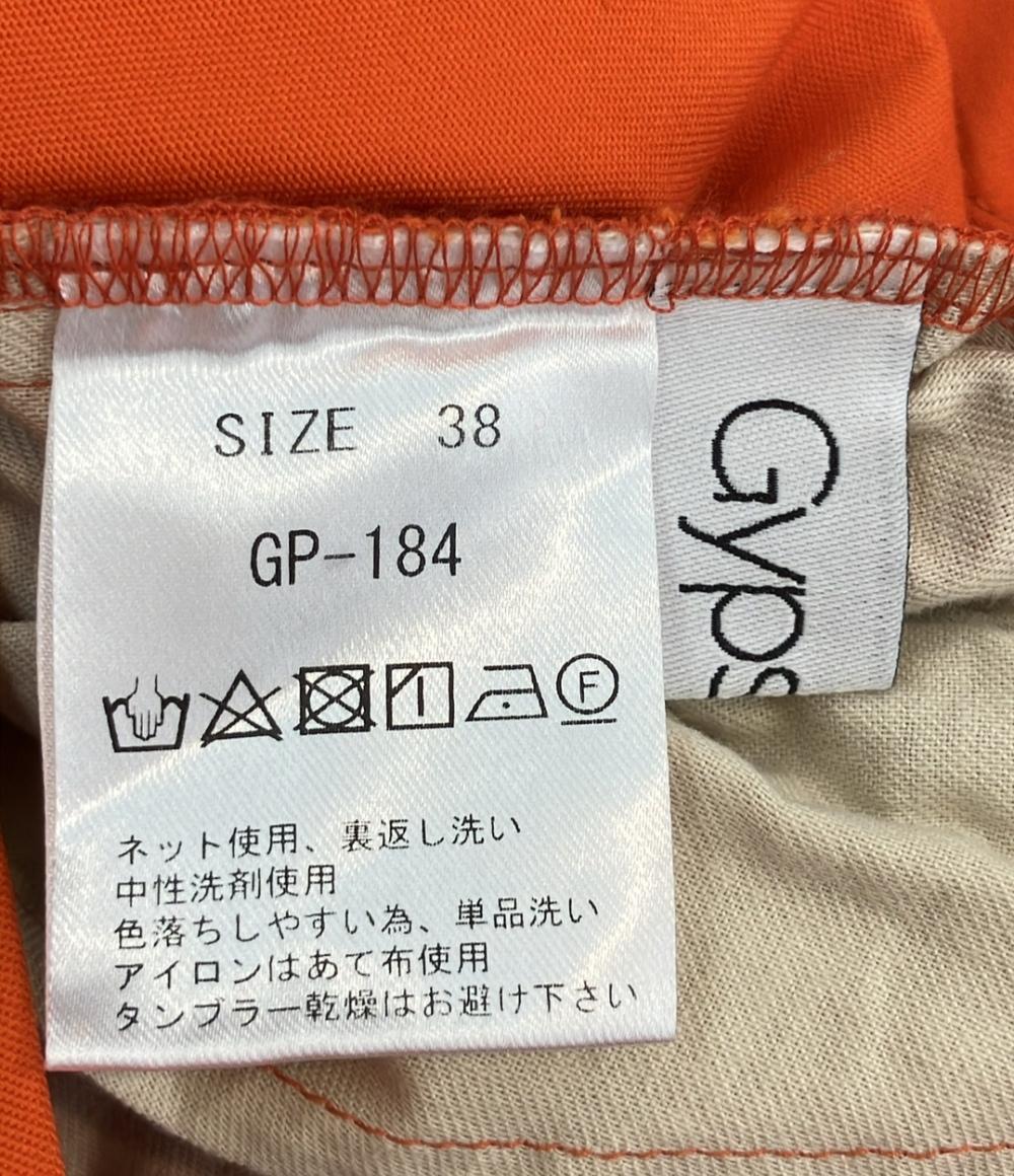 美品 ジプソフィア タックワイドパンツ レディース SIZE 38 (M) gypsohila