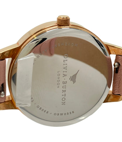 OLIVIA BURTON 腕時計 クオーツ シルバー OBW0528 レディース オリビアバートン