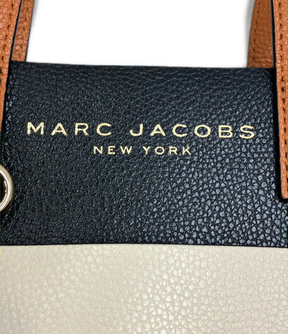 美品 MARC JACOBS 2way ハンドバッグ ショルダーバッグ 斜め掛け レディース マークジェイコブス
