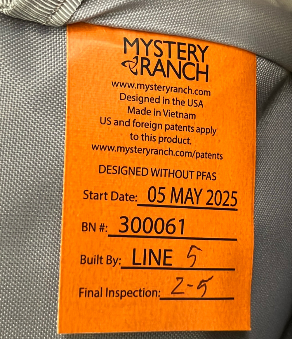 美品 MYSTERY RANCH ショルダーバッグ 斜め掛け メンズ ミステリーランチ