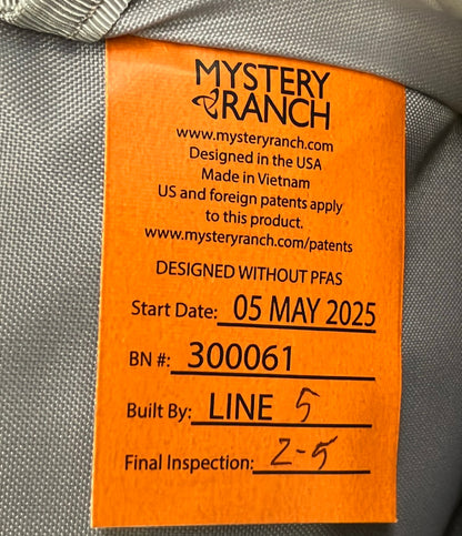 美品 MYSTERY RANCH ショルダーバッグ 斜め掛け メンズ ミステリーランチ