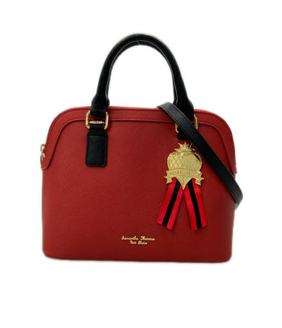 美品 Samantha Thavasa Disney 2way ハンドバッグ ショルダーバッグ 斜め掛け ツイステッドワンダーランド レディース サマンサタバサ ディズニー