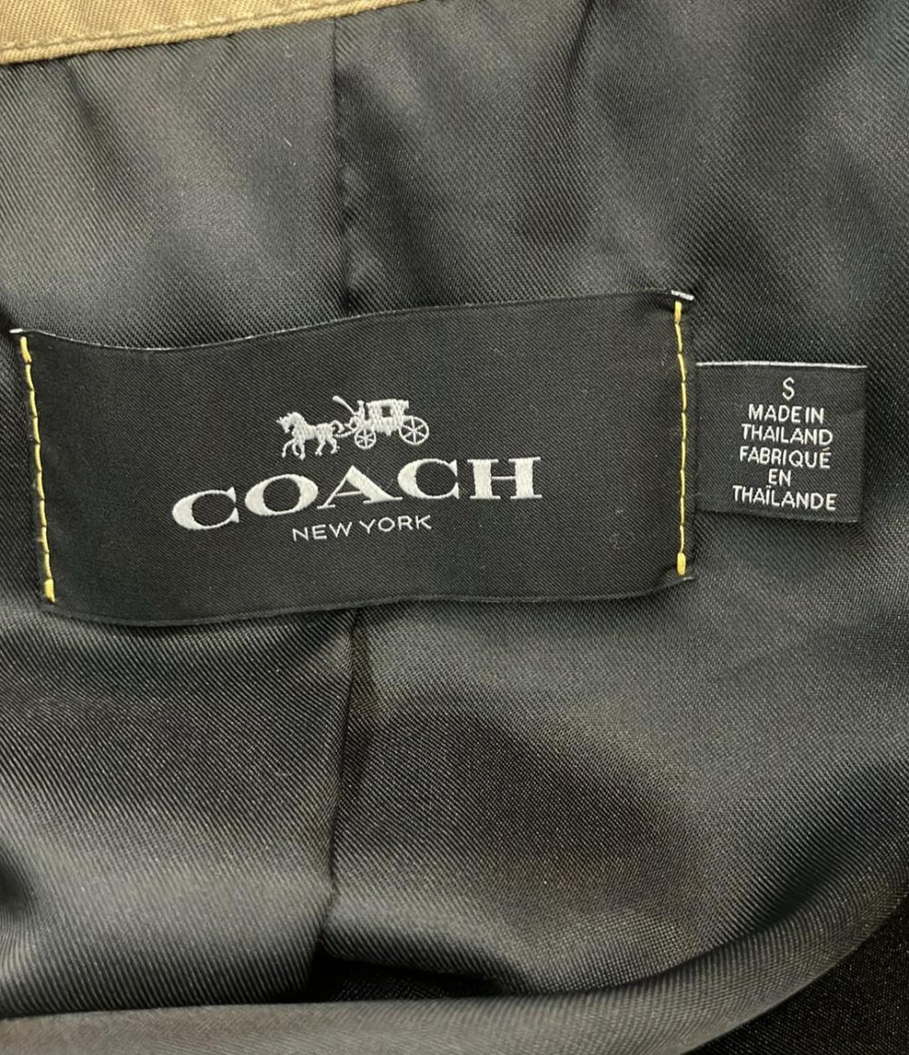 コーチ トレンチコート メンズ SIZE S COACH