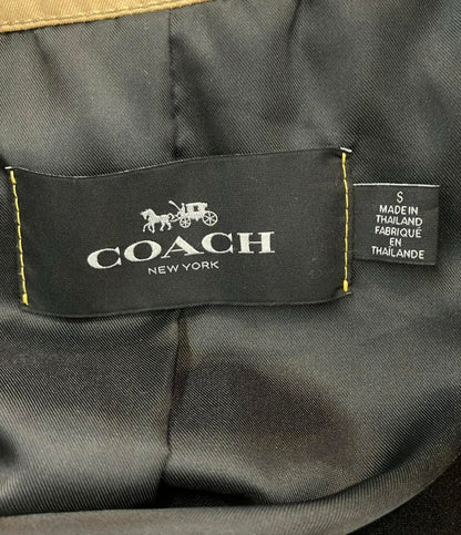 コーチ トレンチコート メンズ SIZE S COACH