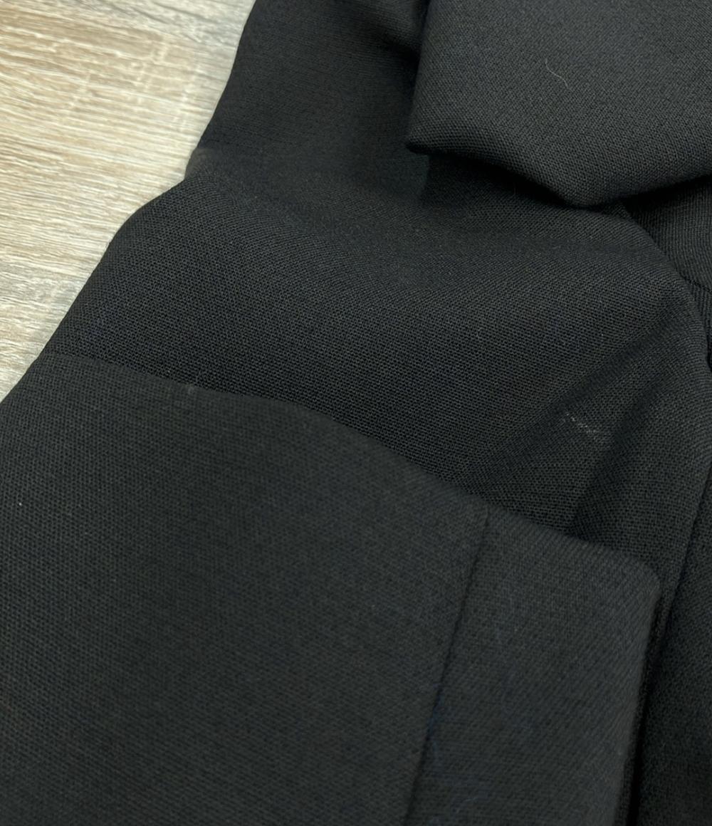 ポールカ ノーカラージャケット レディース SIZE 38 (M) PAULE KA