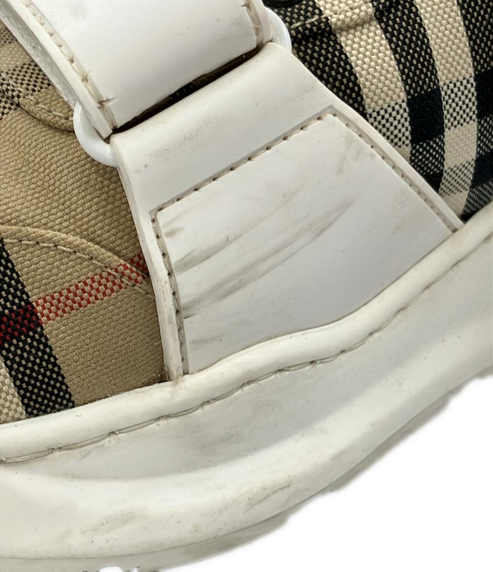 BURBERRY ローカットスニーカー メンズ SIZE 42 バーバリー