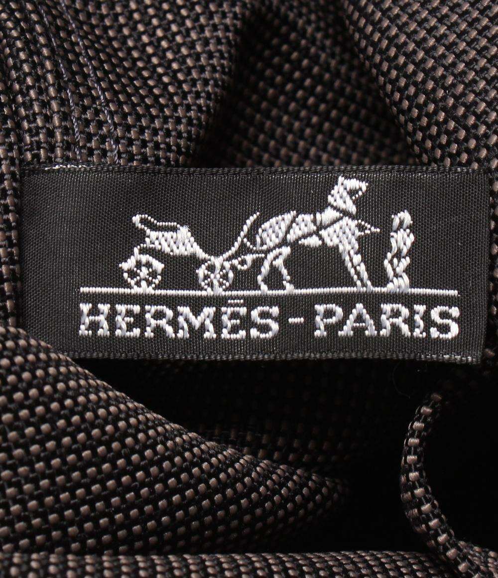 訳あり HERMES 2WAY リュック ハンドバッグ エールラインアドPM レディース エルメス