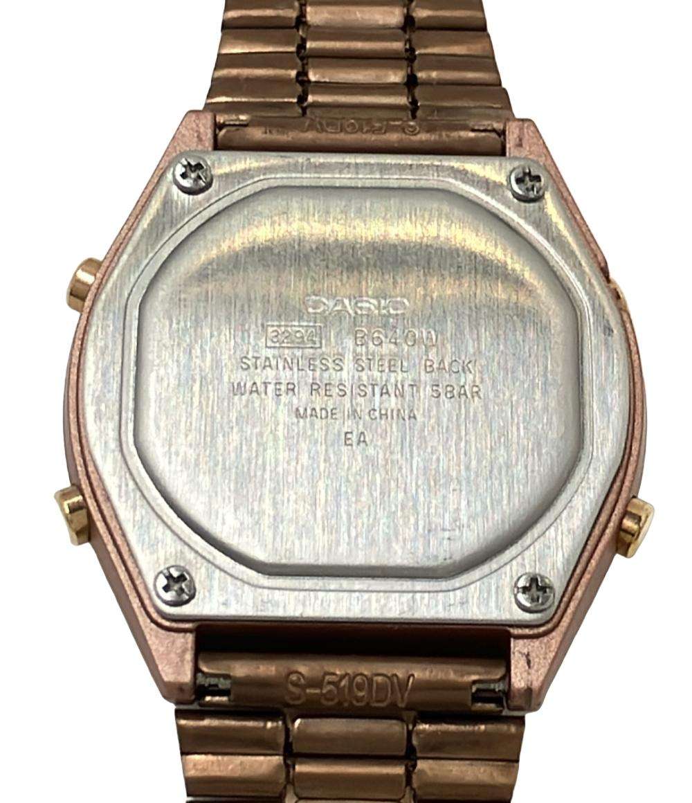 カシオ 腕時計 クオーツ B640W ユニセックス CASIO