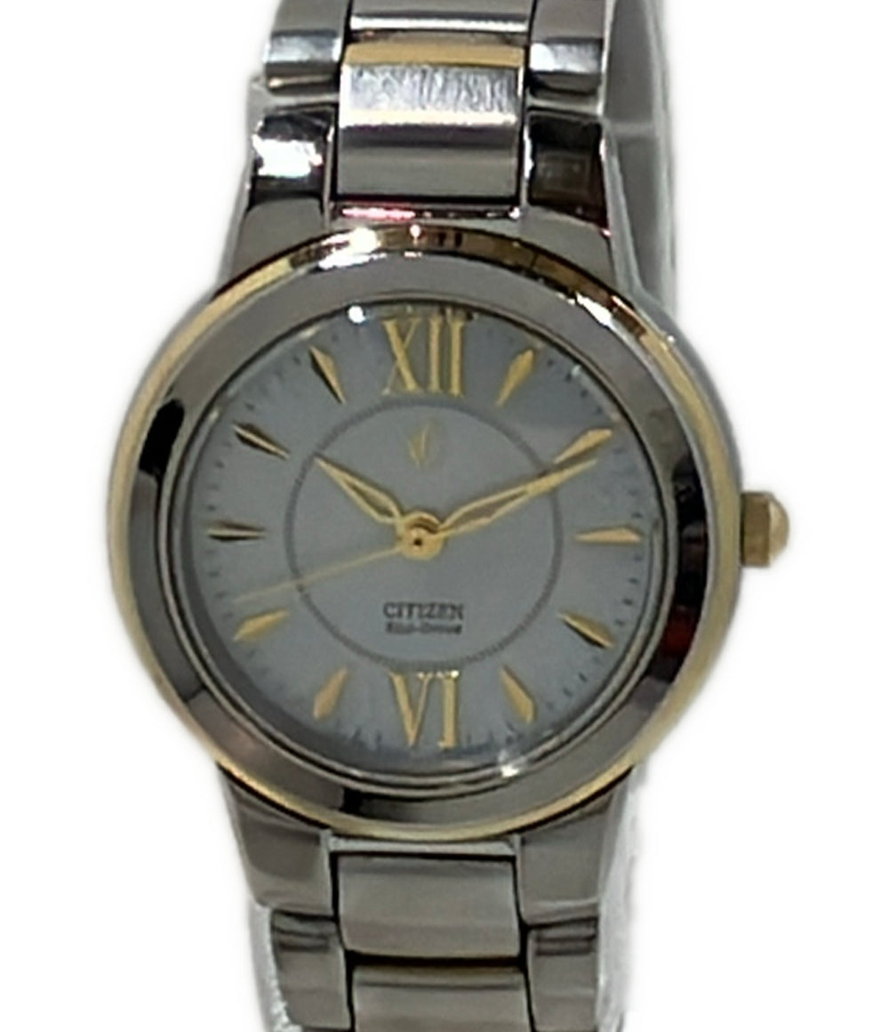CITIZEN 腕時計 クロスシー xc ソーラー E031-T009948 レディース シチズン