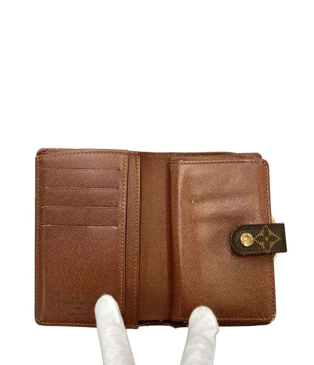 ルイ・ヴィトン 二つ折り財布 ポルトフォイユヴィエノワ モノグラム M61673 レディース LOUIS VUITTON