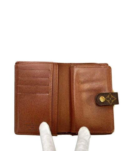 ルイ・ヴィトン 二つ折り財布 ポルトフォイユヴィエノワ モノグラム M61673 レディース LOUIS VUITTON