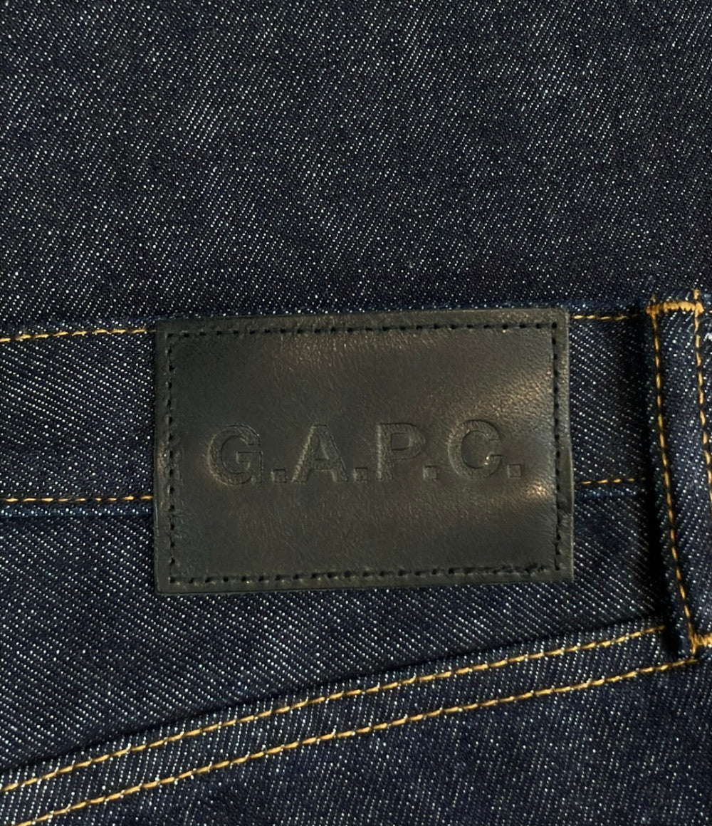 美品 GAP A.P.C. リラックスフィット ストレートデニムパンツ メンズ SIZE 32 ギャップ アーペーセー
