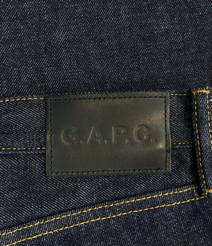 美品 GAP A.P.C. リラックスフィット ストレートデニムパンツ メンズ SIZE 32 ギャップ アーペーセー