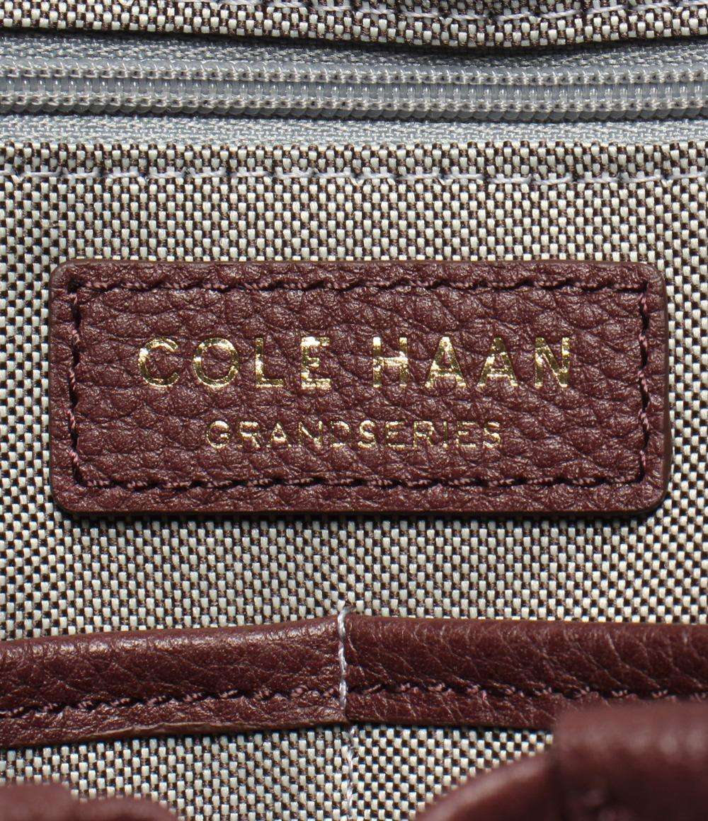 美品 3wayリュック ショルダーバッグ トートバッグ 肩掛け ユニセックス COLEHAAN コールハーン