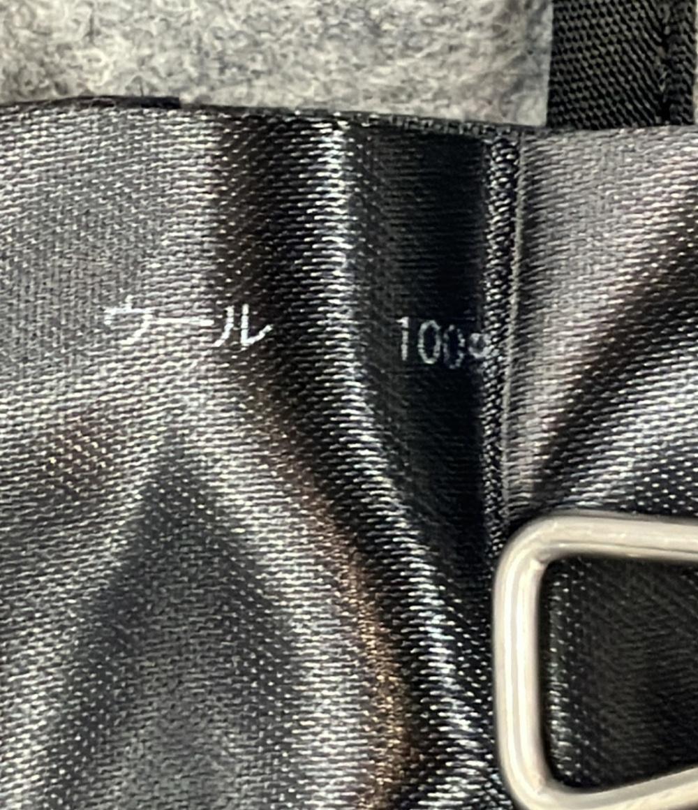 ザリラクスザリアルマッコイズ ノーカラーコート レディース SIZE 38 (M) THE RERACS