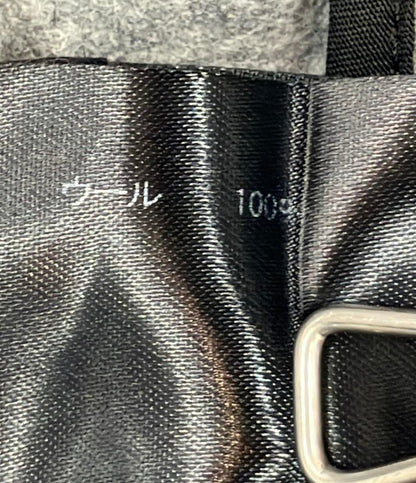 ザリラクスザリアルマッコイズ ノーカラーコート レディース SIZE 38 (M) THE RERACS