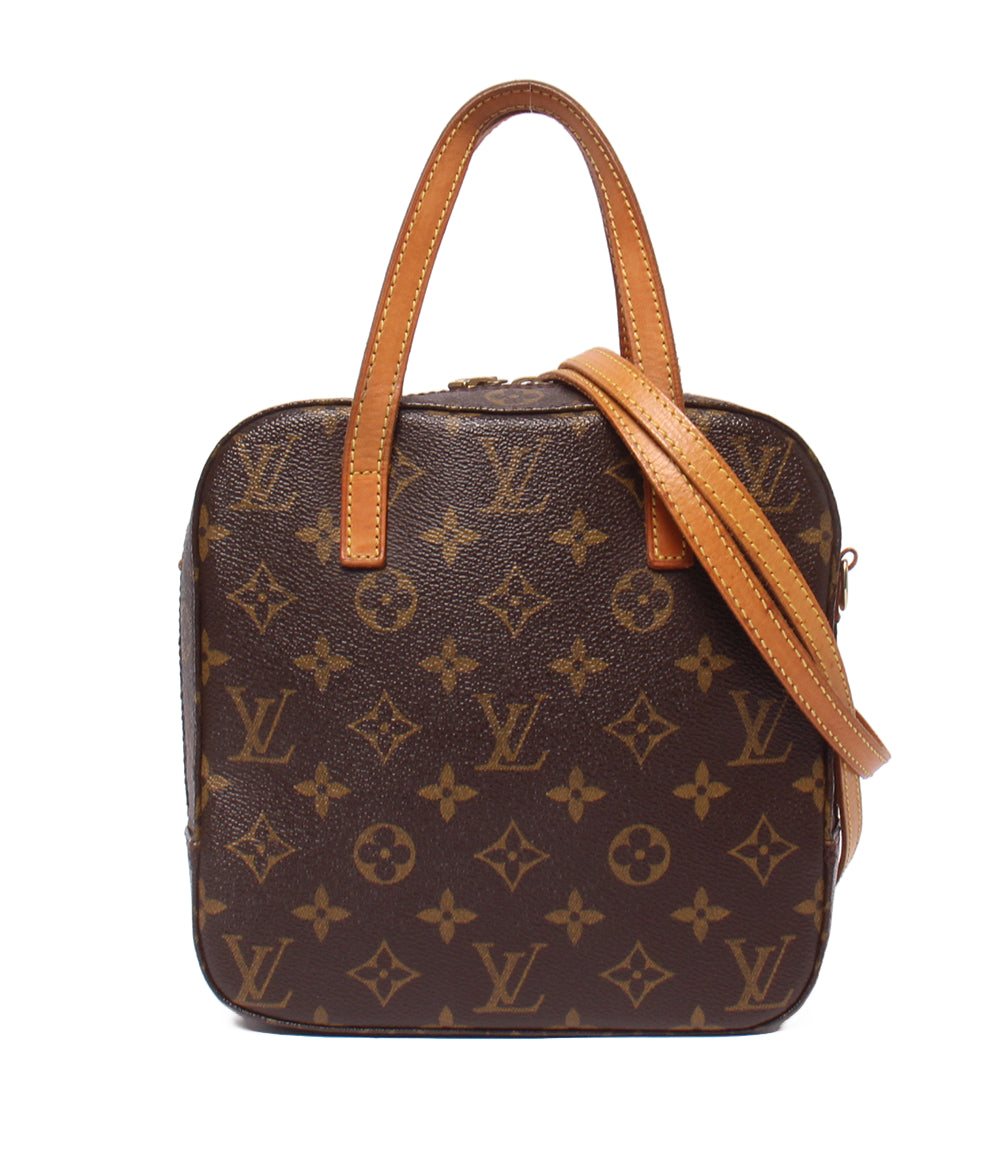 LOUIS VUITTON 2wayショルダーバッグ ハンドバッグ 斜め掛け スポンティーニ モノグラム M47500 レディース ルイ・ヴィトン