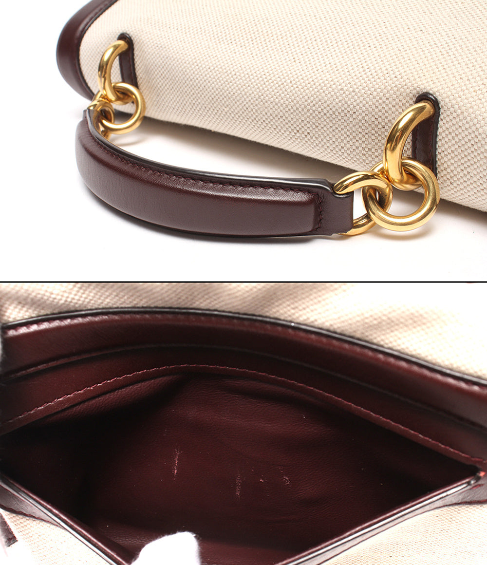 Salvatore Ferragamo 2wayショルダーバッグ ハンドバッグ 斜め掛け ガンチーニ レディース サルヴァトーレフェラガモ