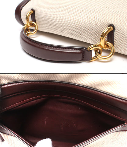Salvatore Ferragamo 2wayショルダーバッグ ハンドバッグ 斜め掛け ガンチーニ レディース サルヴァトーレフェラガモ