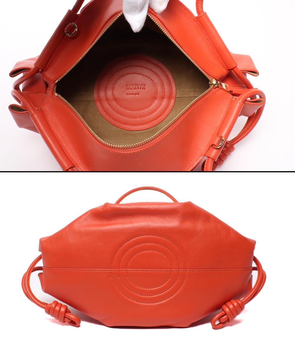 LOEWE 2way ハンドバッグ ショルダーバッグ 肩掛け 斜め掛け パセオ