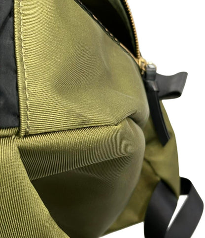 ランバンオンブルー リュック リボンモチーフ ナイロン トロカデロ レディース LANVIN en Bleu