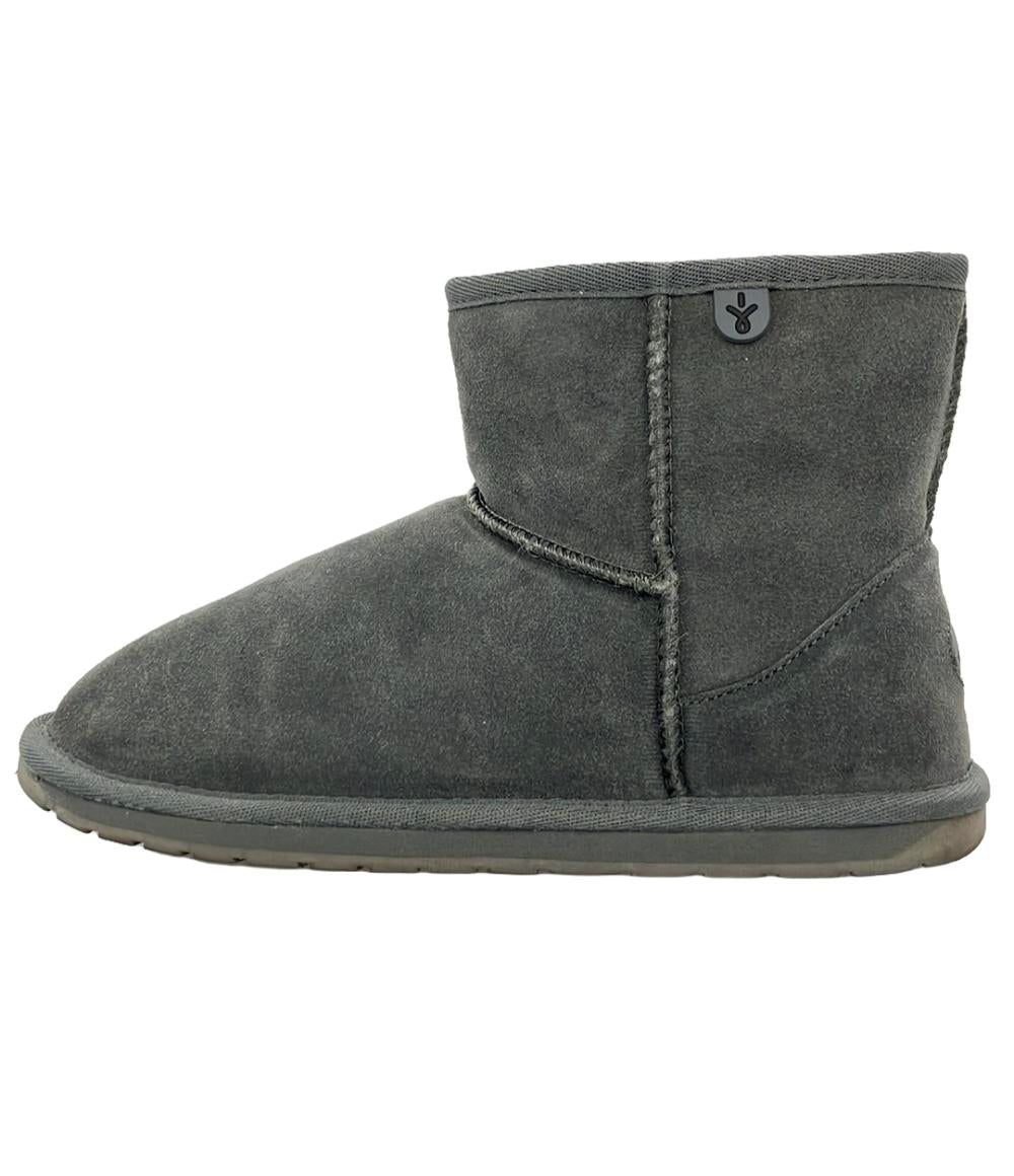 エミュ ムートンブーツ Wallaby Mini K10103 レディース SIZE 22 (XS) emu