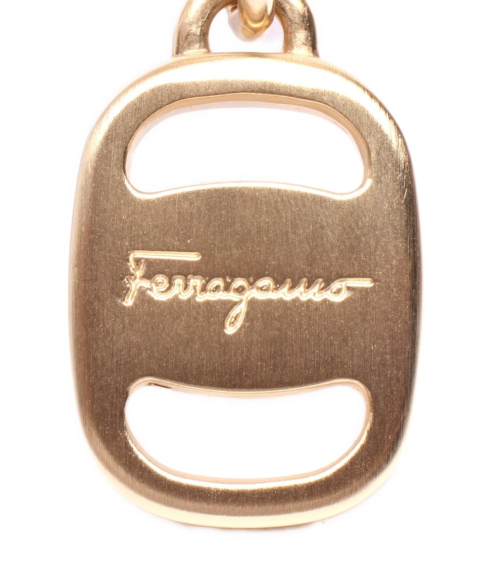 美品 サルヴァトーレフェラガモ キーホルダー ユニセックス Salvatore Ferragamo