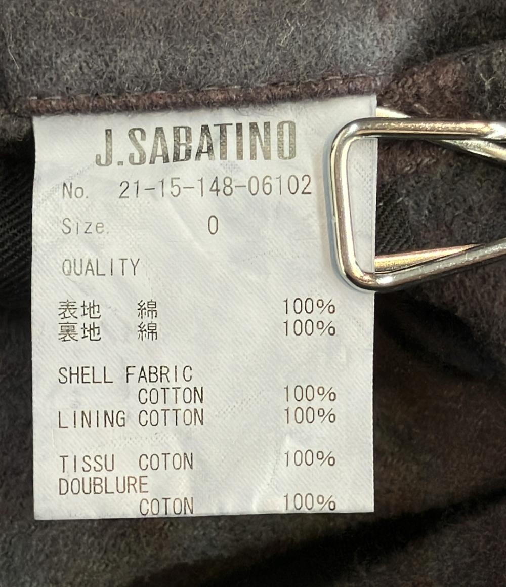 ジェイサバティーノ チェスターコート メンズ SIZE 0 (XS) J.SABATINO