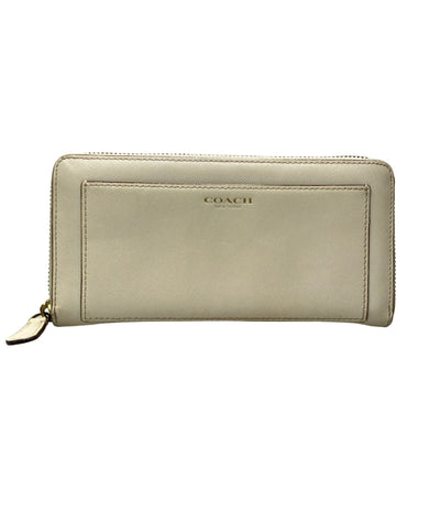 COACH ラウンドファスナー長財布 レディース コーチ
