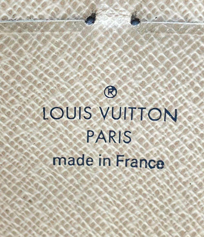 LOUIS VUITTON ラウンドファスナー長財布 ジッピーウォレット ダミエ アズール N60019 レディース メンズ ルイ・ヴィトン