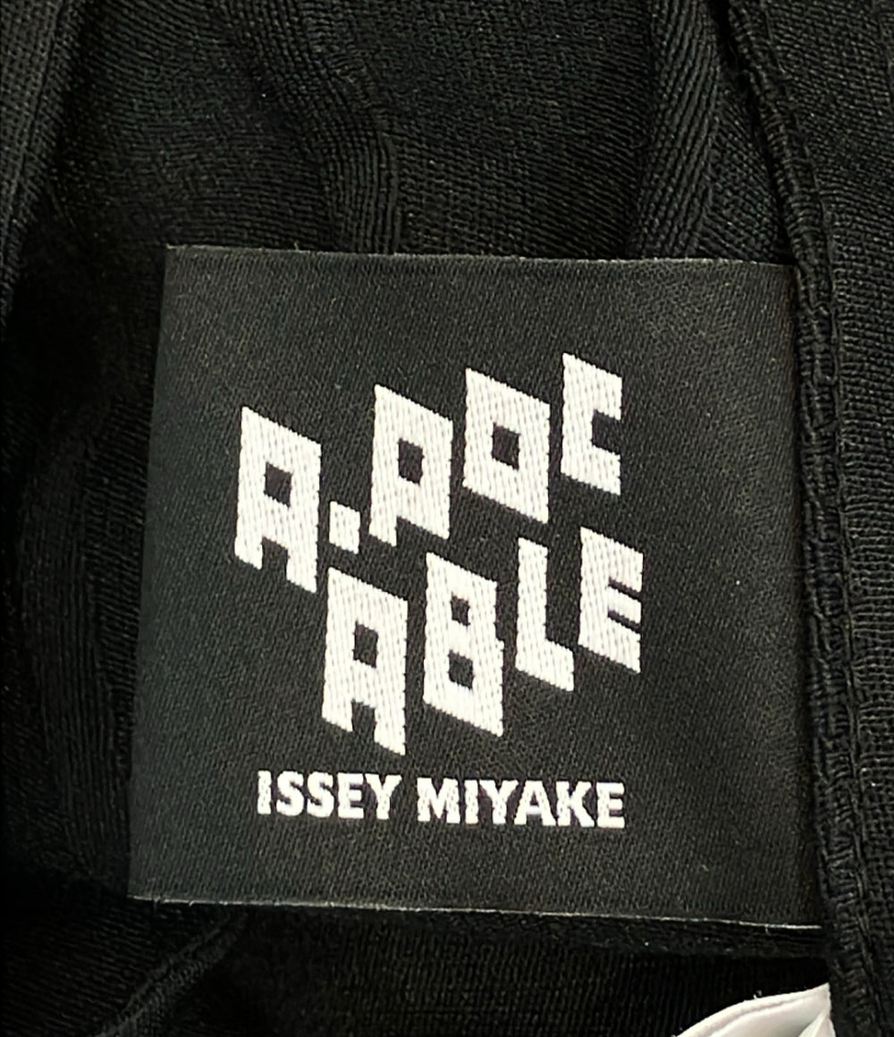 美品 A-POC ABLE ISSEY MIYAKE ストレートパンツ ストライプ メンズ SIZE 2 エーポック エイブル イッセイ ミヤケ