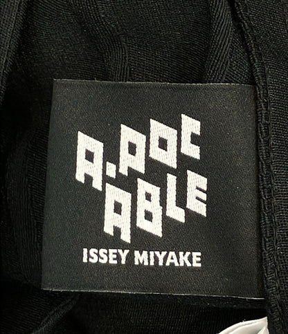 美品 A-POC ABLE ISSEY MIYAKE ストレートパンツ ストライプ メンズ SIZE 2 エーポック エイブル イッセイ ミヤケ