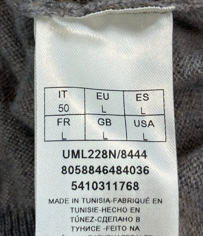 美品 falconeri カシミヤ タートルニット メンズ SIZE L ファルコネリ