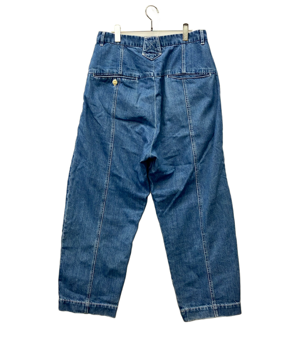 NATAL DESIGN デニムパンツ ワイド ボタンフライ RANDY DENIM PANTS BD-054 メンズ SIZE M ネイタルデザイン