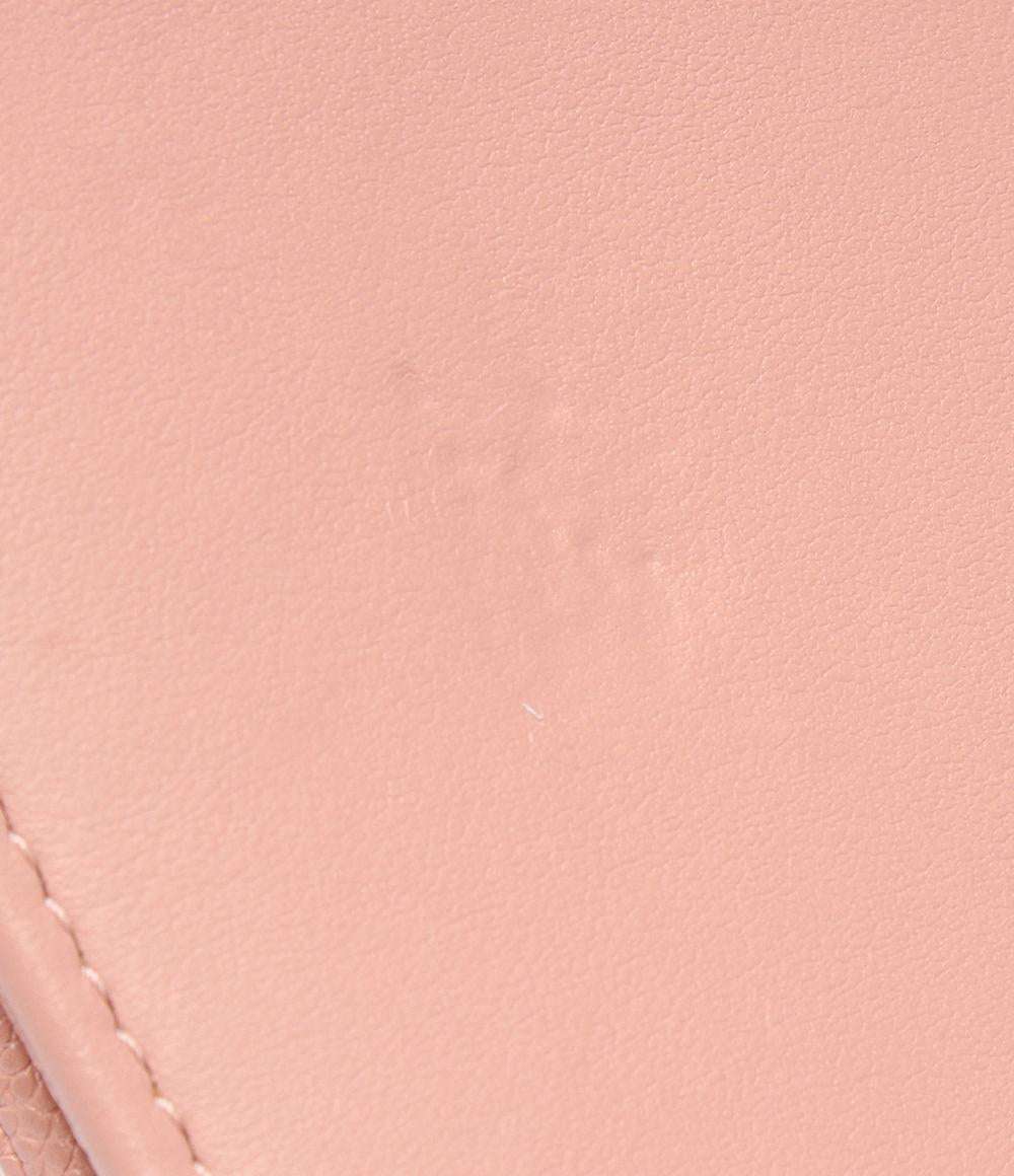 CHANEL チェーンウォレット キャビアスキン ゴールド金具 ボーイシャネル レディース シャネル