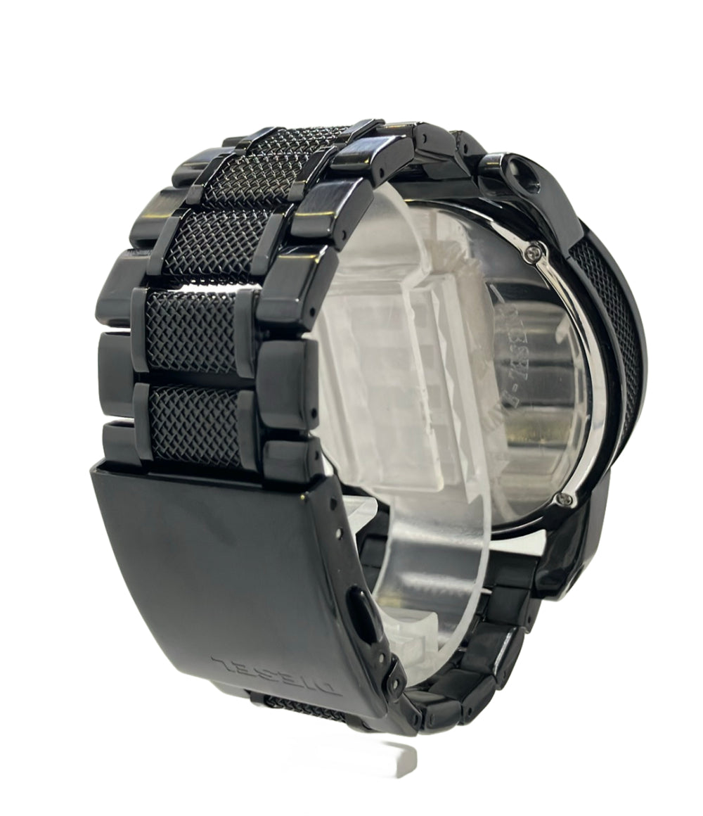DIESEL 腕時計 クオーツ ブラック DZ-1371 メンズ ディーゼル