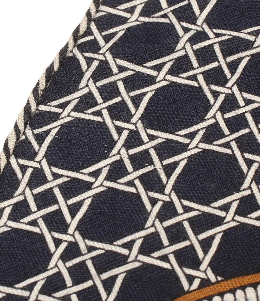 HERMES ストール LES VOITURES A TRANSFORMATION レディース エルメス