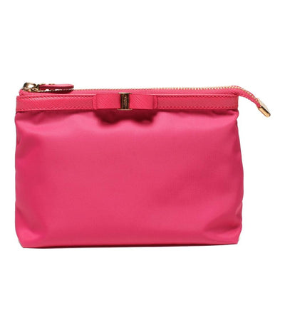 美品 サルヴァトーレフェラガモ ポーチ ヴァラ レディース Salvatore Ferragamo