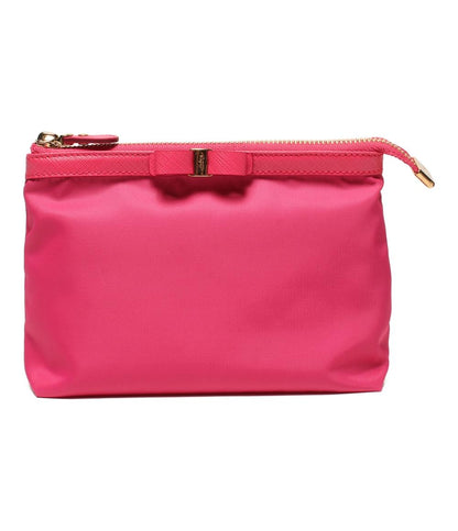 美品 サルヴァトーレフェラガモ ポーチ ヴァラ レディース Salvatore Ferragamo