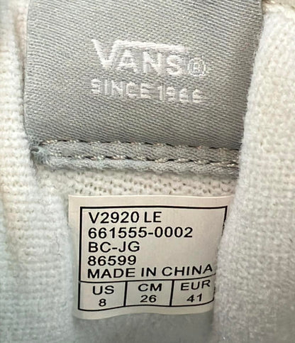 美品 VANS ローカットスニーカー リジダ V2920LE メンズ SIZE 26.0 (M) ヴァンズ